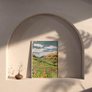 Mountain Views in Southwestern Colorado Flora and Fauna - Digital Download Fine Art Photo Print by Arielle Vey