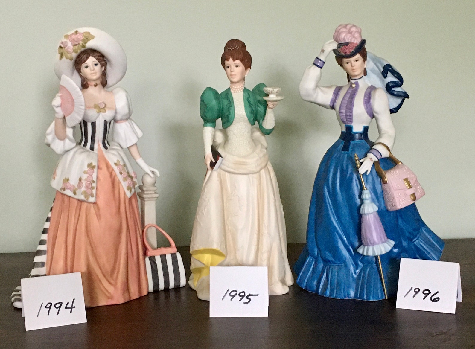 Mrs. Albee Figurines Etsy