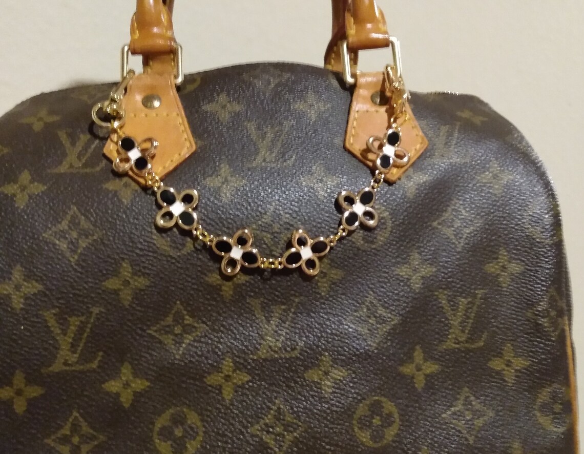 Designer bag charm designer keychain designer agenda charm Etsy