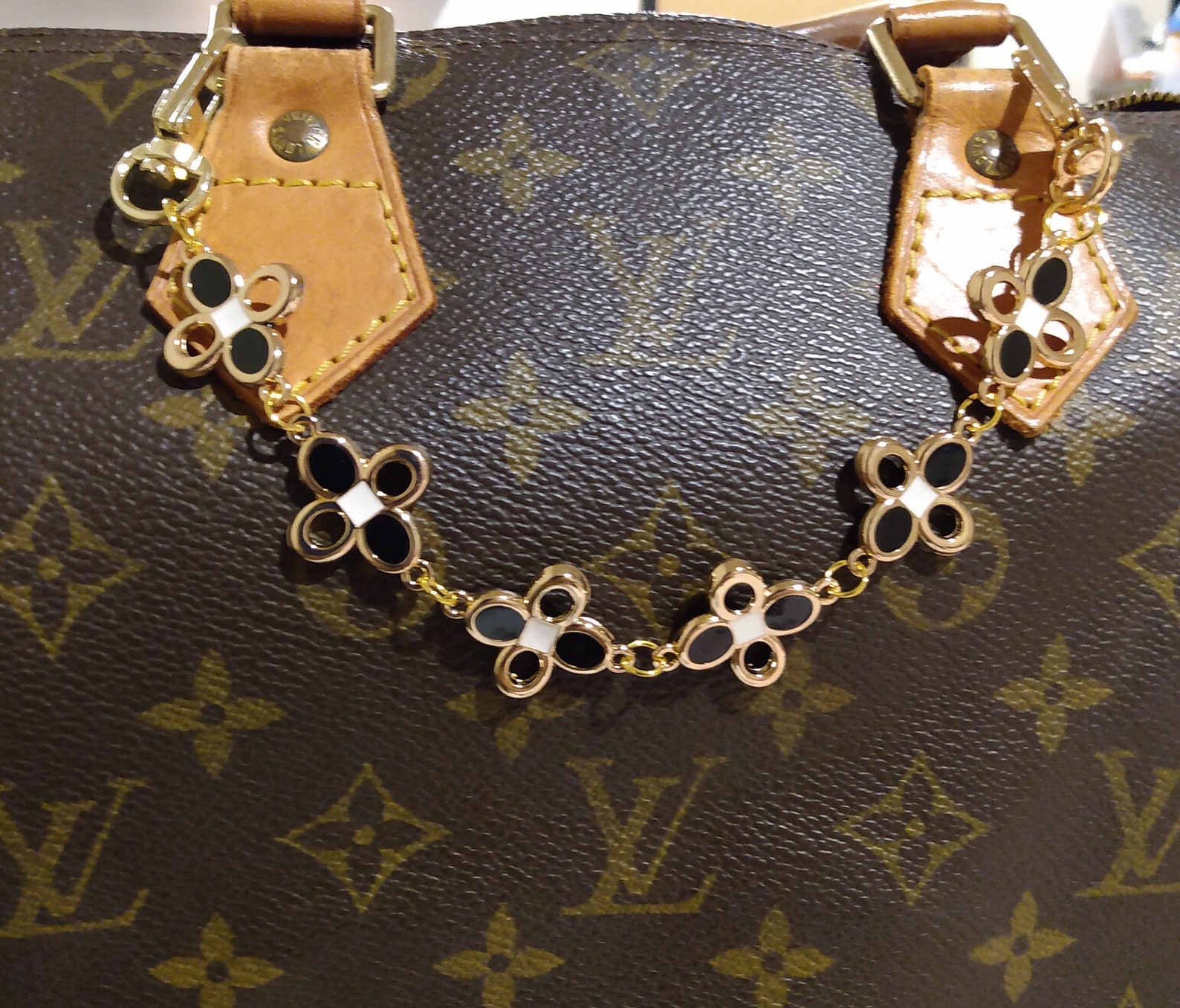 Designer bag charm designer keychain designer agenda charm Etsy