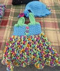0-3 mth dress, with bloomers and toe sandles product logo