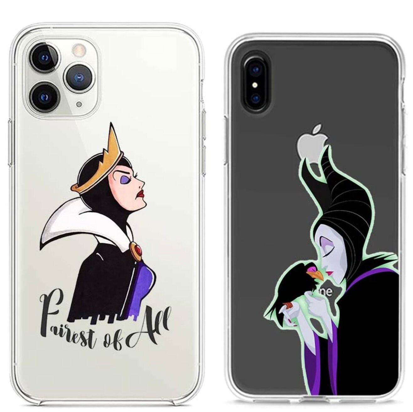 Disney Villain Ursula Queen Evil Cruella Maleficent Bad Girls Etsy India