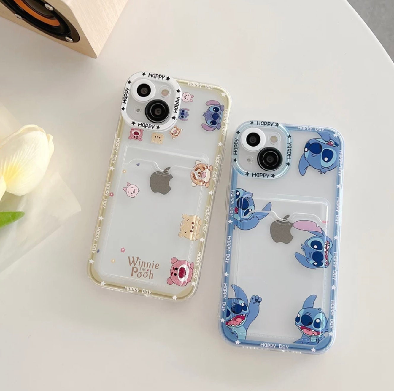 Stitch Iphone Case - Etsy Canada