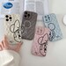 Disney Mickey Minnie Mouse Cute Camera Protective Shockproof Phone Case For iPhone 12 Pro Max Cases 11 Pro Max XR XS X 7 8 SE 2020 Plus Gift 