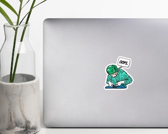 Oops. Surgeon Sticker