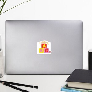 I Know My ABGs - Sticker