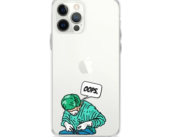 Oops. Surgery iPhone Case