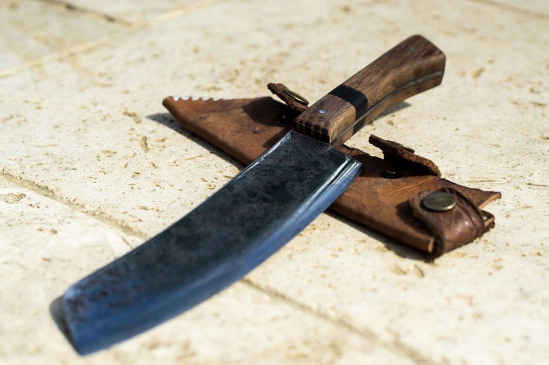 Kitchen handcrafted blade Kitchen handcrafted blade