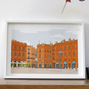 40 x 30 / Toulouse, Place du Capitole