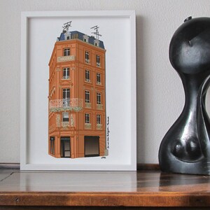 21 x 29.7 / Toulouse, 30 rue Croix-Baragnon