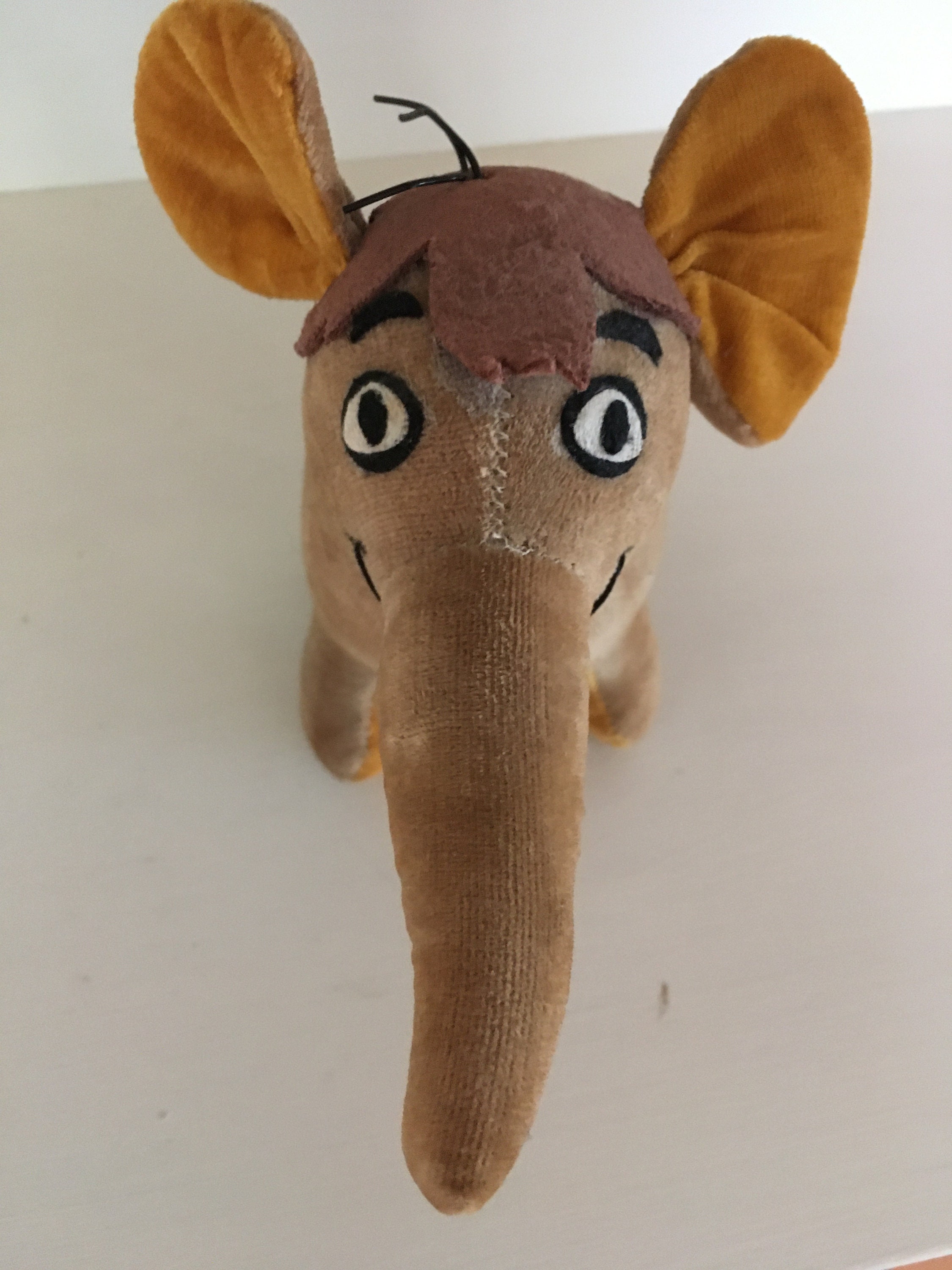 jungle book elephant plush