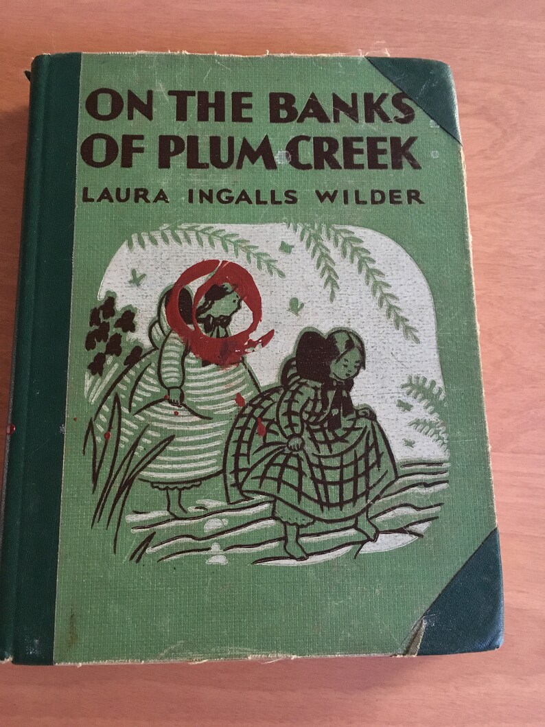 On the Banks of Plum Creek 1937 | Etsy