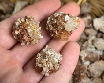 ARAGONITE Star Cluster / 100% Naturale / Marocco / Regalo unico! / Collezionabile