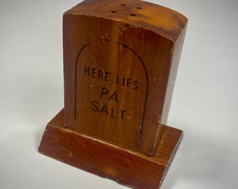 1950’s Novelty Salt Shaker Tombstone