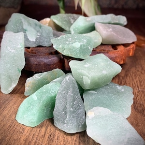 Green Aventurine Rough | 20-35g | Great Quality | Unique Gift | Home Decor