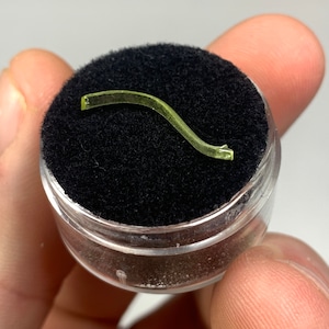 1.05 ct Bent ZINCITE Crystal. Poland