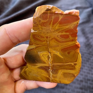 Noreena Jasper Slab ~3”  Lapidary Rough. Cab Rough.