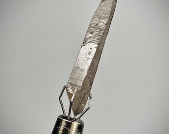 Double Terminated Tessin Habit Smoky Quartz Crystal. Morion Quartz. Brazil. 1.31g