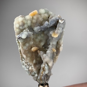 Rare 15g Wulfenite Chalcedony Druzy Specimen. Finch Mine. Arizona