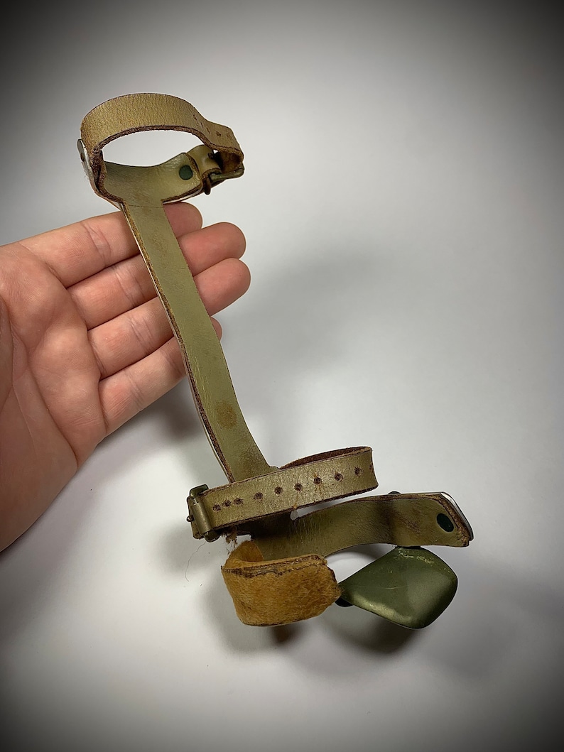 Antique Childs Wrist / Arm Brace. 1950s. Rare Orthopedic Etsy