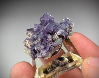 Rare! | Octahedral Fluorite Crystal Specimen| Buckskin Mine | Mohave Co., Arizona. USA.