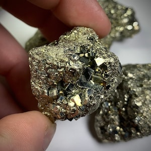 Pyrite Specimen! Fools Gold! 1.5 - 2 Inch! Nice Quality! Unique Gift! Ipc
