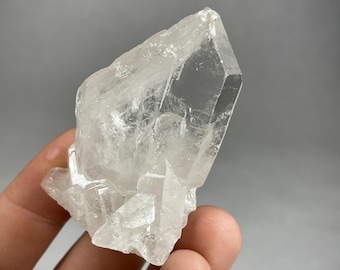 Tabular Quartz Crystal: Garland Co, Arkansas - 53g