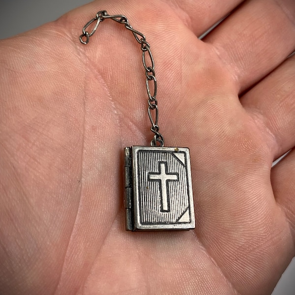 Bible Locket Etsy