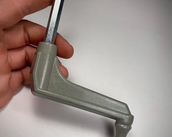 Vintage Casket Key! Oddities Keepsake. Casket Crank