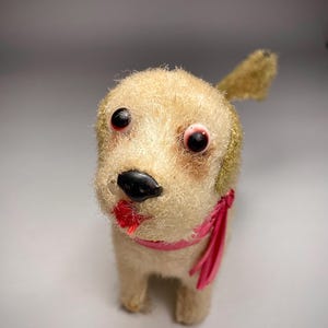 Cursed Antique Puppy Dog Mechanical Toy