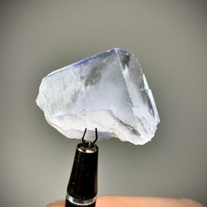 Icey Blue Fluorite Specimen: Yaogangxian Mine, China
