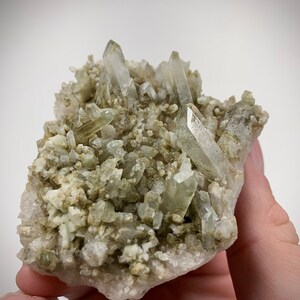 Fantastic Quartz Cluster. Shale and Chlorite Included. Arkansas