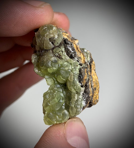 スミソナイト 鉱物 原石 標本 結晶 25809) メキシコ産 スミソナイト 菱