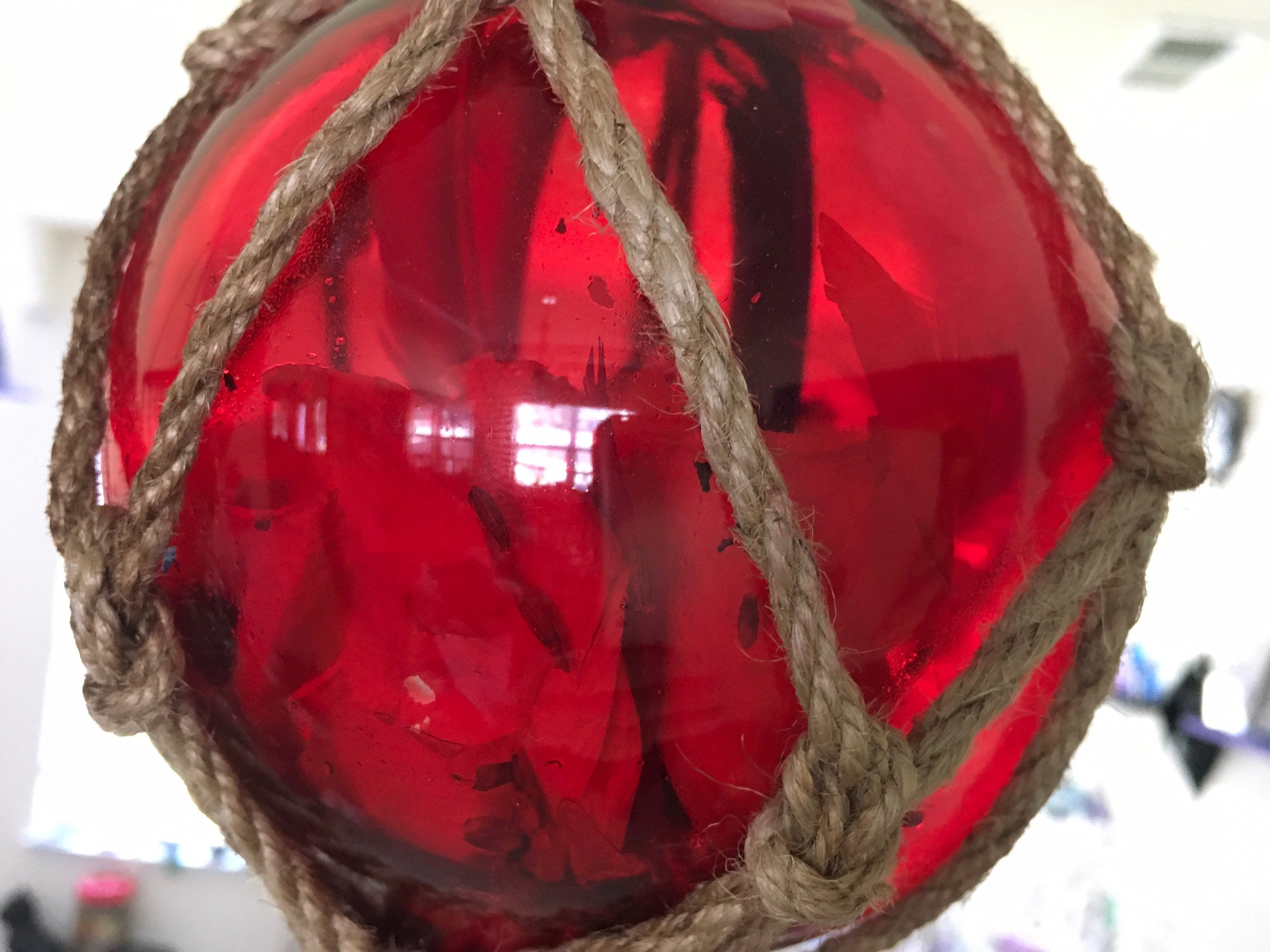 Large Filled Witches Ball Etsy
