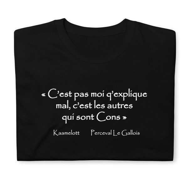 T-shirt humour Kaamelott