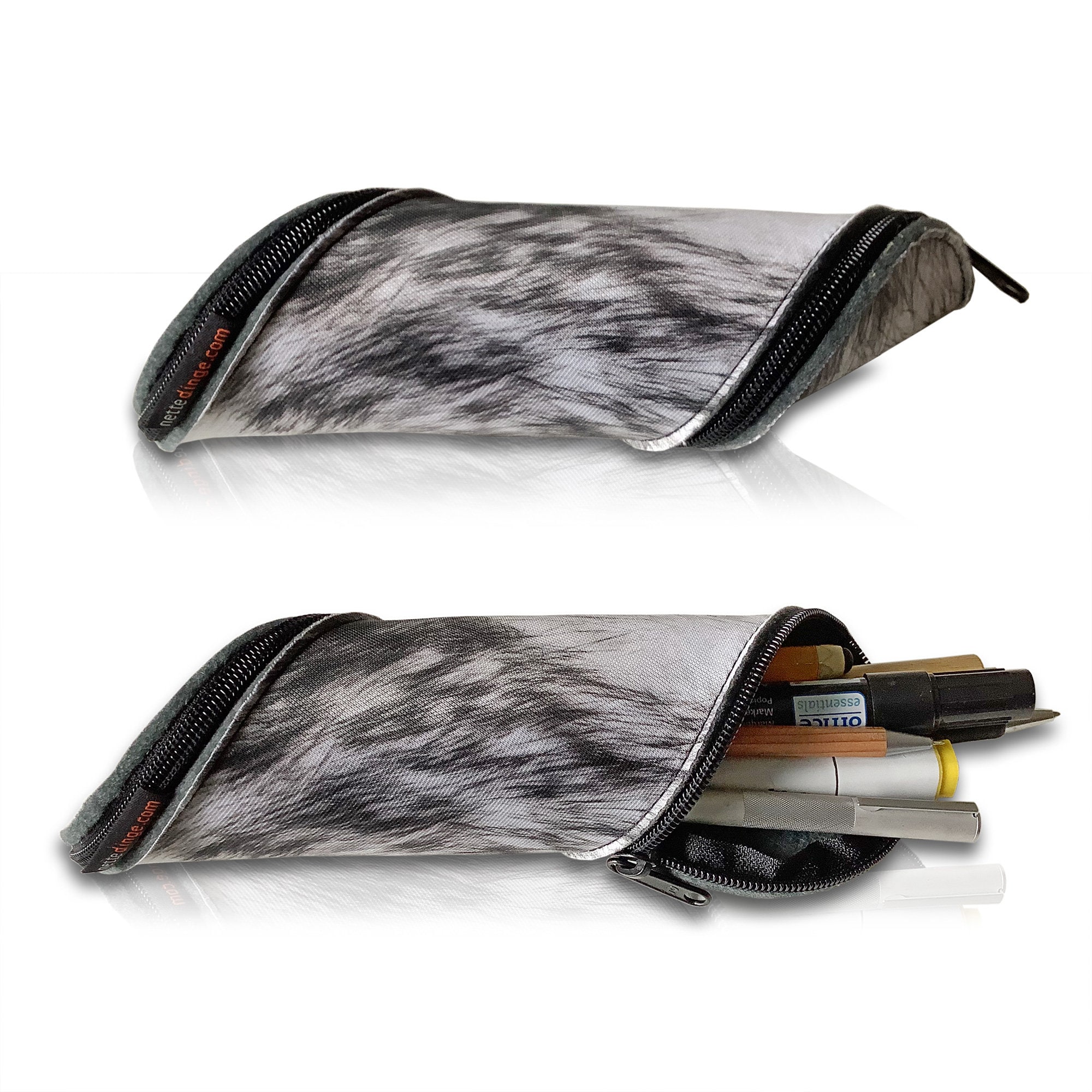 Loop Case Fabric Print Fur1