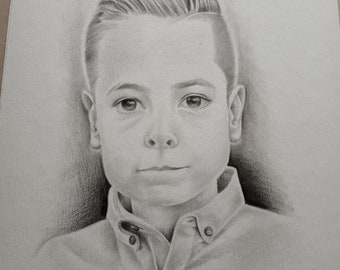 Portrait drawing