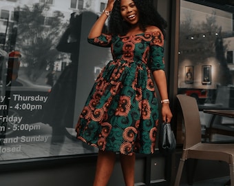 ankara short dresses designs