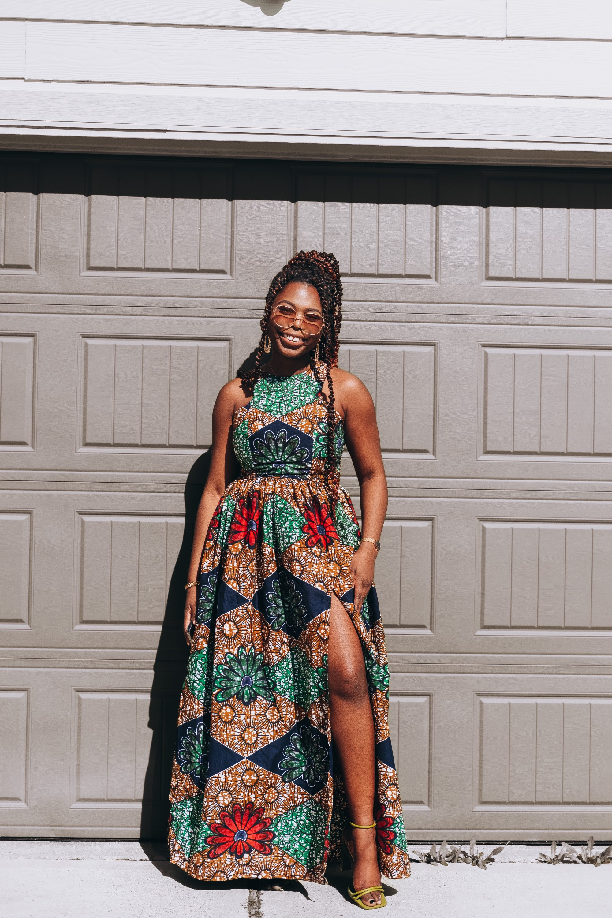 African Dress for Women, African Womens Clothing/ African Two Piece Set/  Ankara Dresses/ African Dresses for Women/ African Dresses/ Wax 