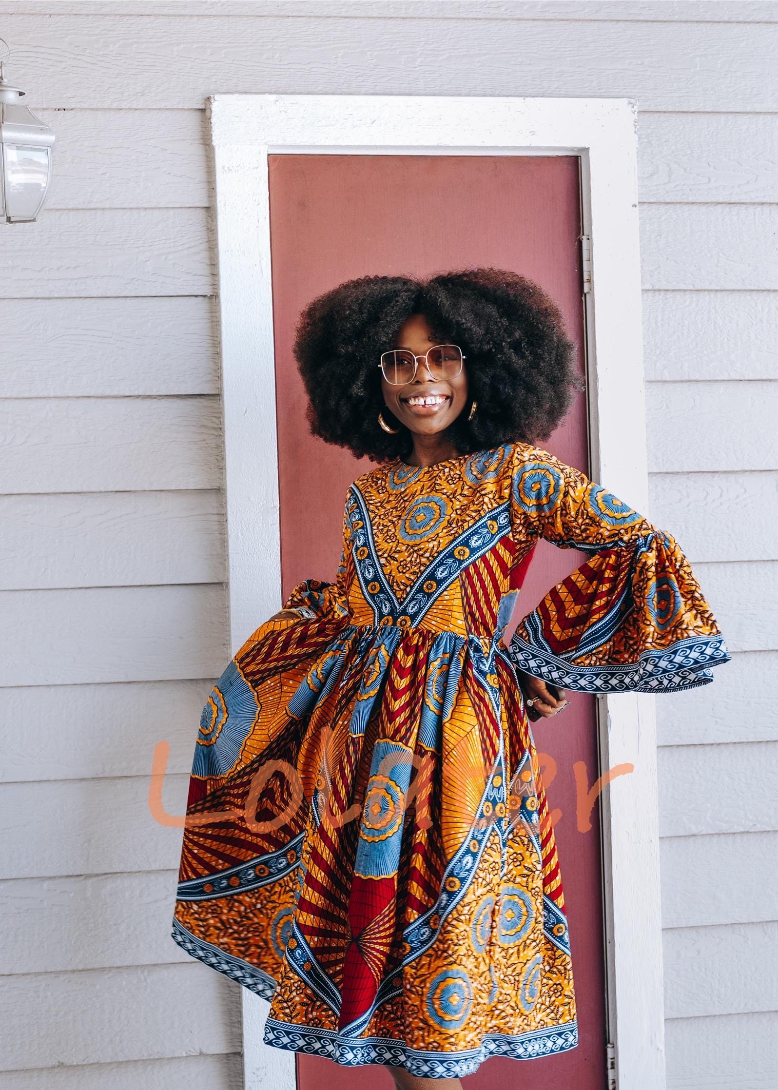 chinese dress ladies Brown Abstract Print Belted Maxi Shirt Dress - All Dresses main image 0