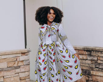lady prom dress reviews La Femme 29070 Color:Verona Floral Printed Satin Buttercup Multi Product Group: 3581 marhiagus_illustrator Key Features