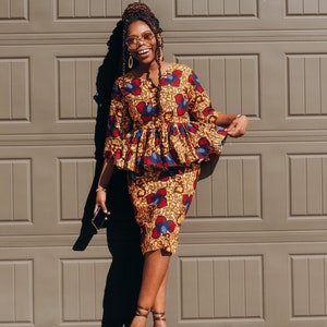 Ankara skirt hotsell and blouse 2020