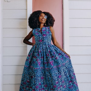 strapless open back dress Pilau Dress