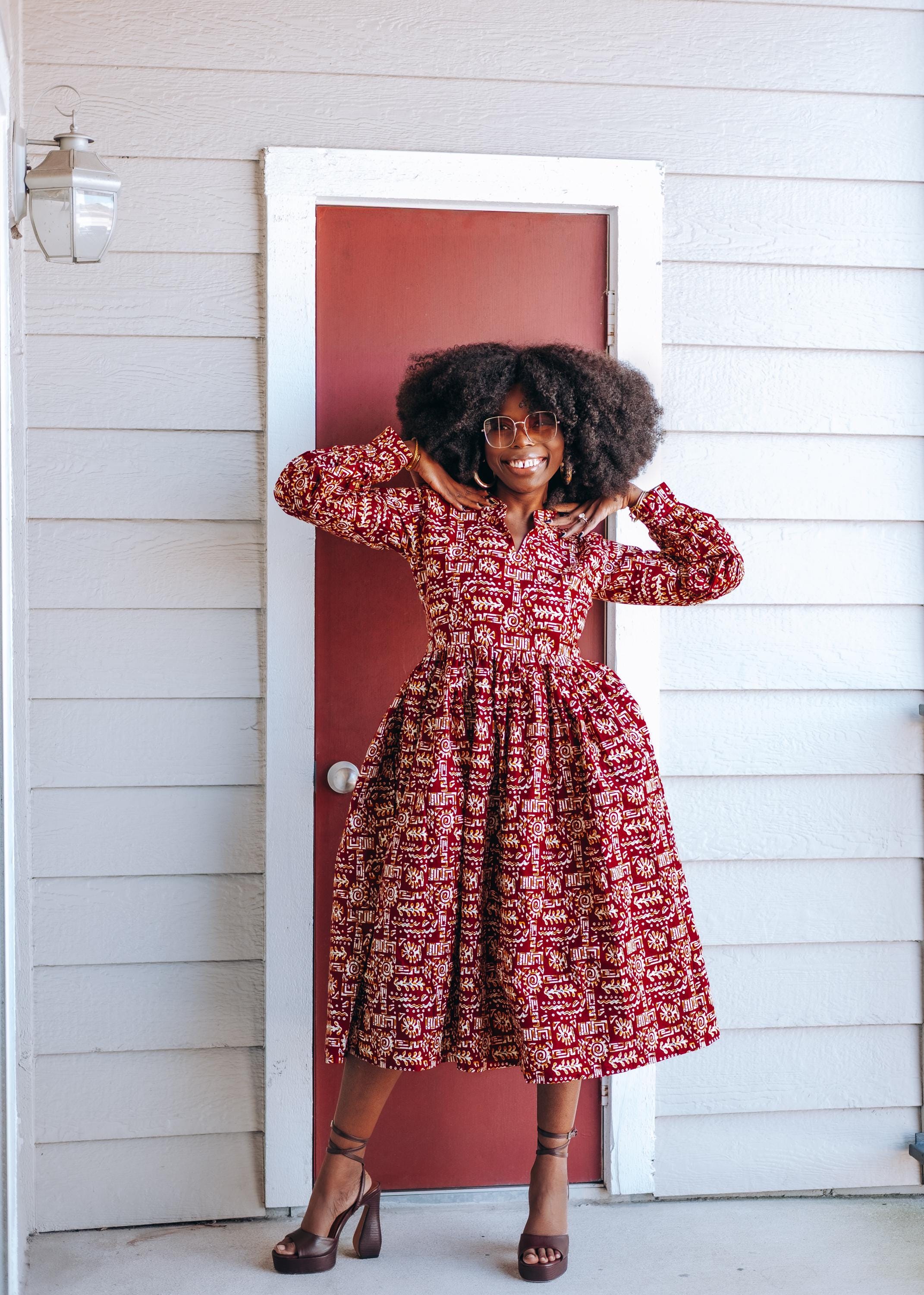 red print midi dress Rihoas Jacquard Chiffon Sleeveless Wide Strap Midi Dress, Red / L