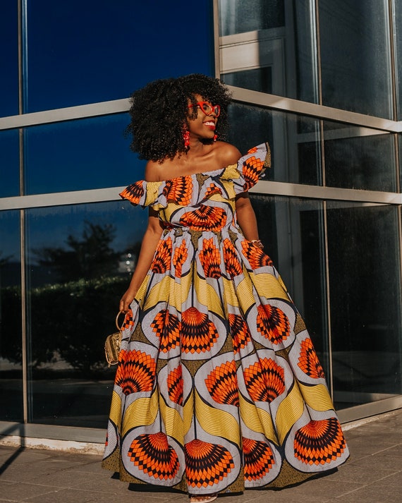 Ankara Dress African Clothing African 