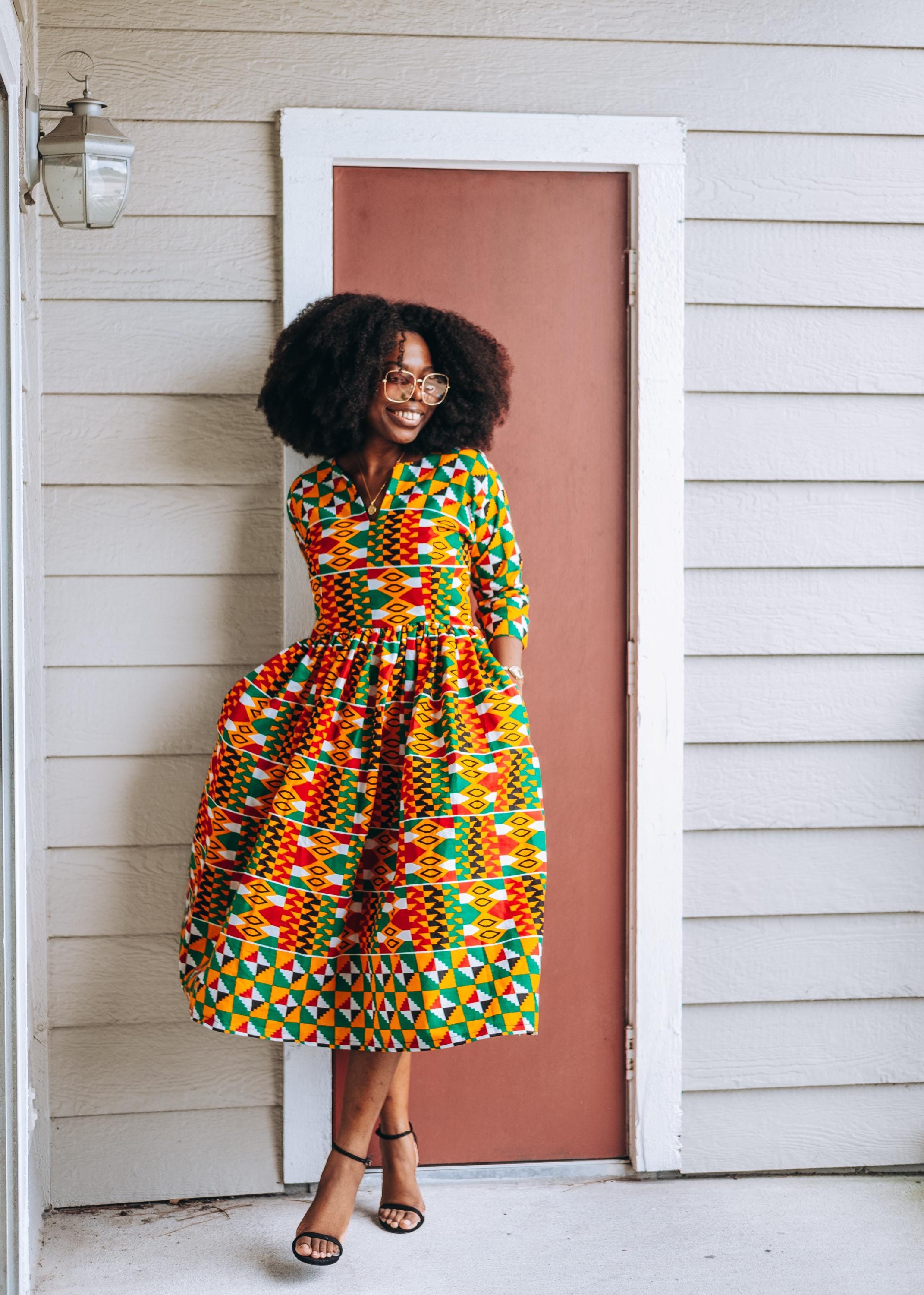 knee length dresses for ladies Personalized Juneteenth 1865 Summer Maxi Dress Break Every Chain by African  Pride main image 0