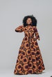 Ankara maxi dress/ african print maxi dress/ long african dress/ african clothing/ African dress/ Ankara evening dress 