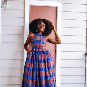 Dress African Clothing African Dress African Print Dress African Fashion Women&#39;s Clothing African Fabric Dress Summer Dress