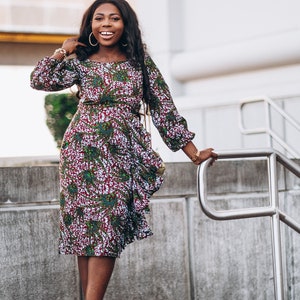 African Wear African Dresses African Print Clothing