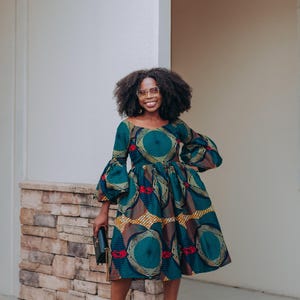 long black mexican dress Camila Red Floral Dress